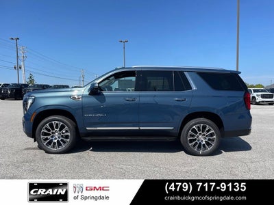 2026 GMC Yukon Denali