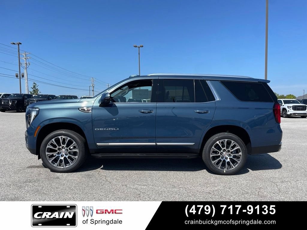 2026 GMC Yukon Denali