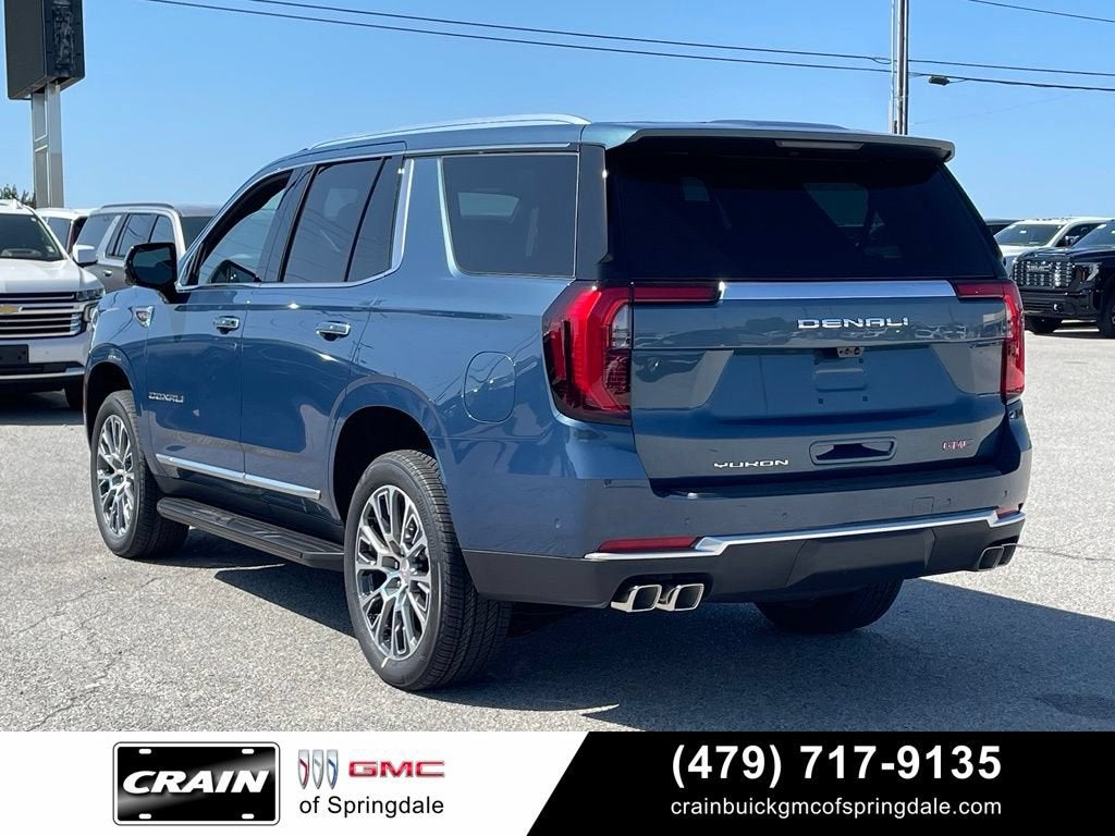 2026 GMC Yukon Denali