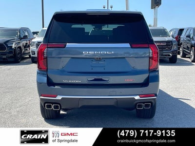 2026 GMC Yukon Denali