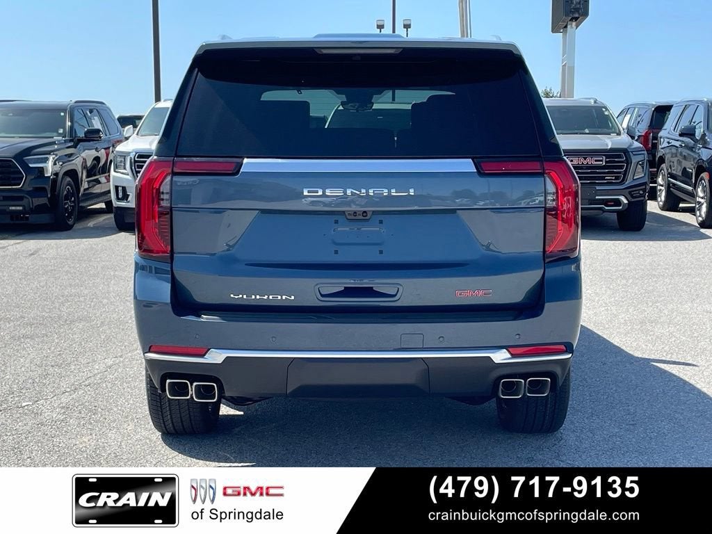 2026 GMC Yukon Denali