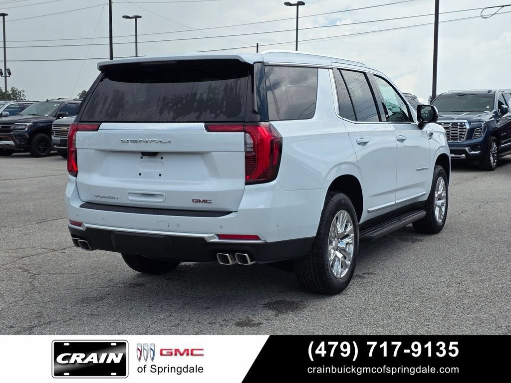 2026 GMC Yukon Denali