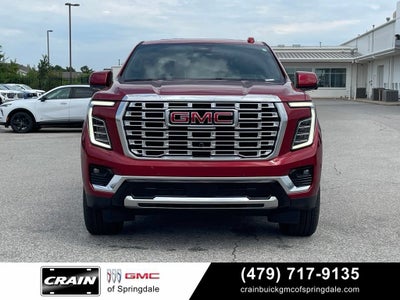 2026 GMC Yukon Denali