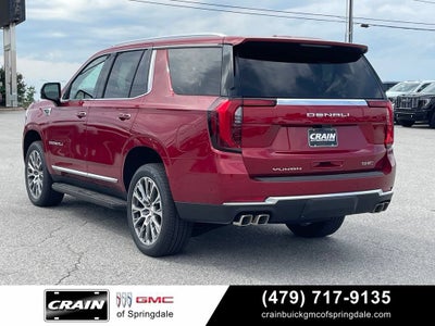 2026 GMC Yukon Denali