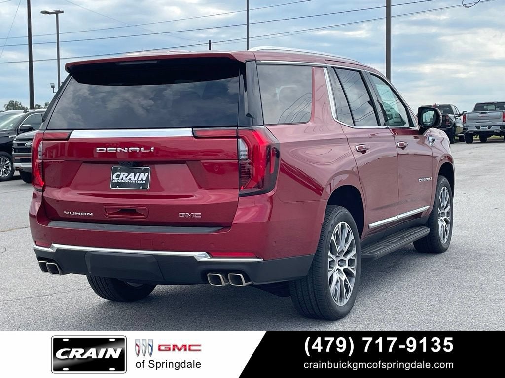 2026 GMC Yukon Denali