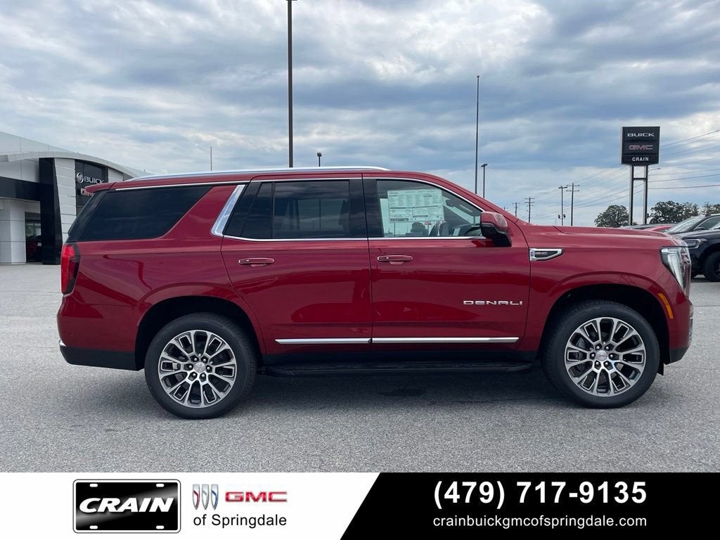 2026 GMC Yukon Denali