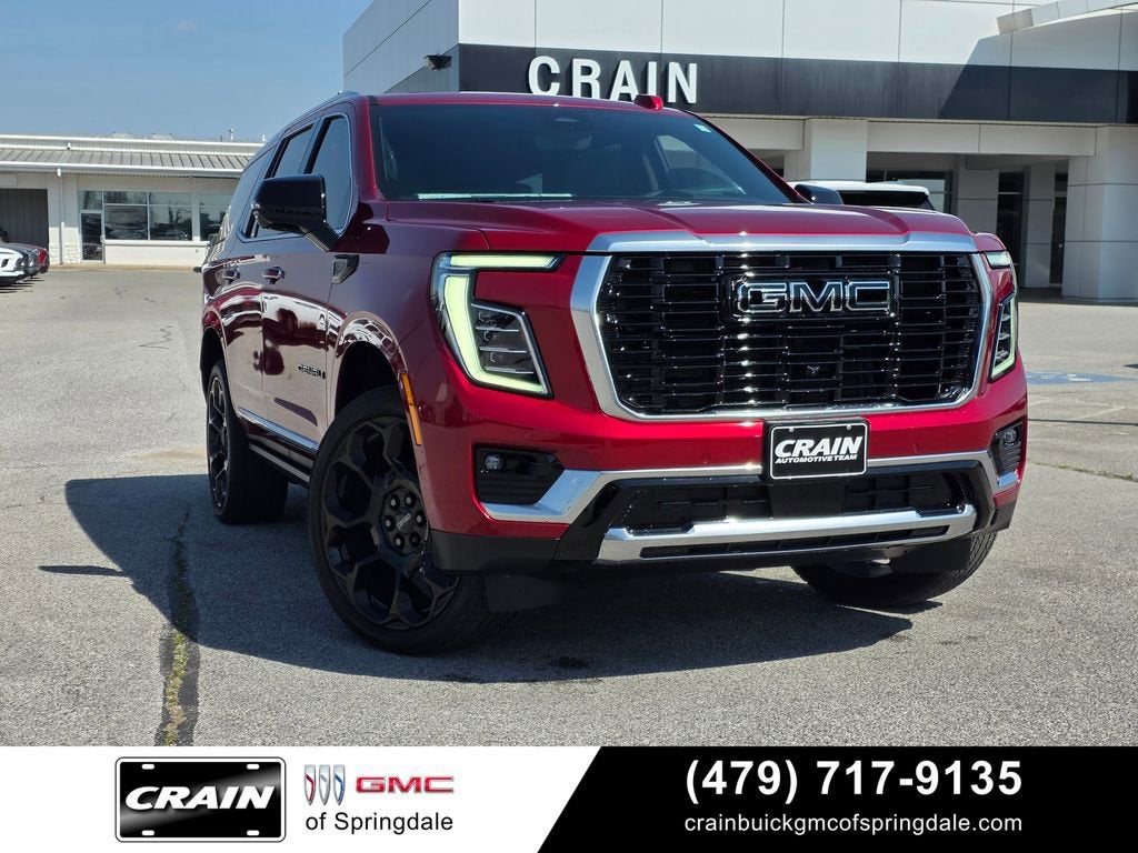 2026 GMC Yukon Denali