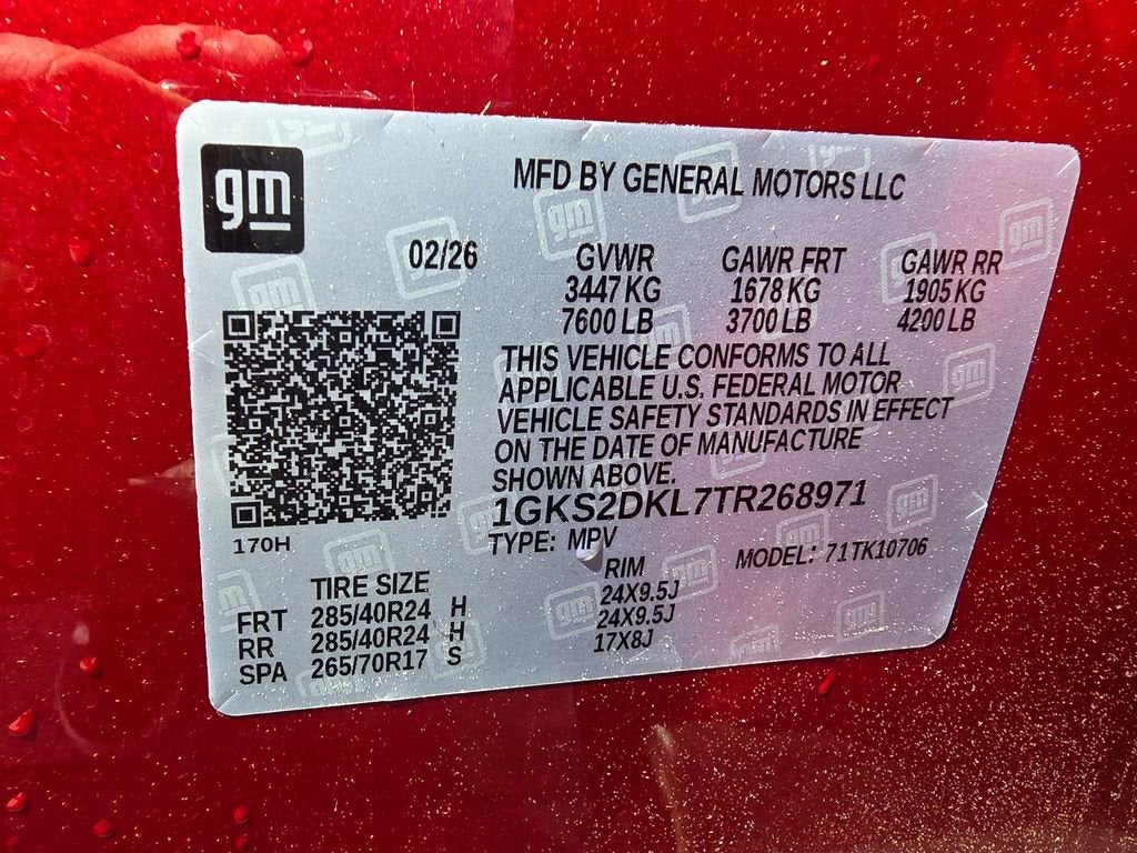 2026 GMC Yukon Denali