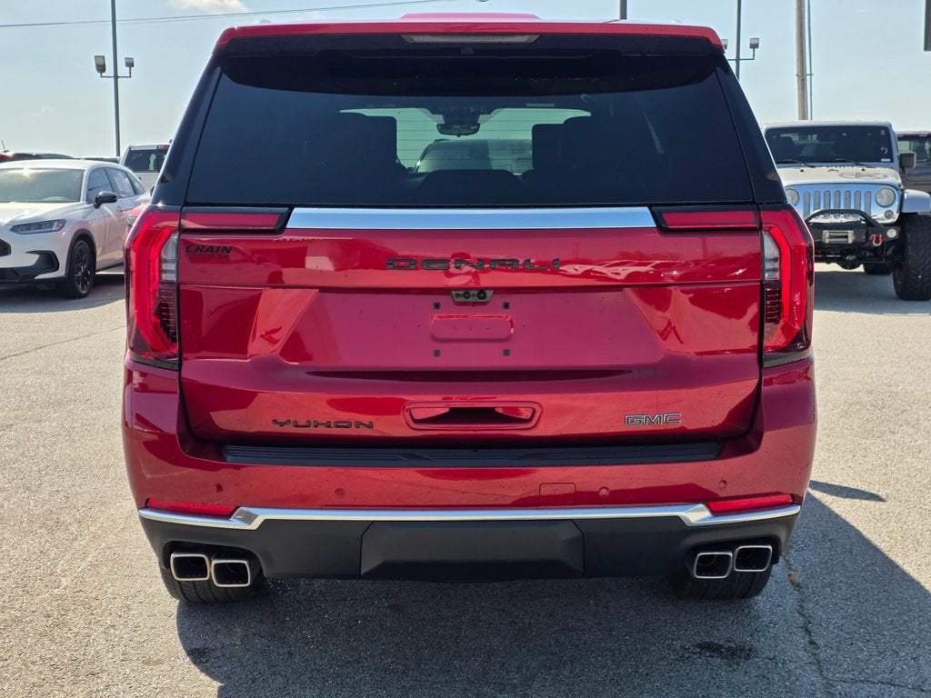 2026 GMC Yukon Denali