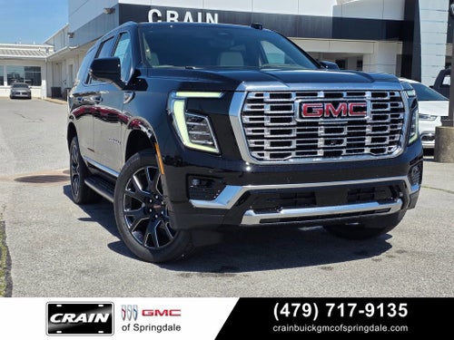 2026 GMC Yukon Denali