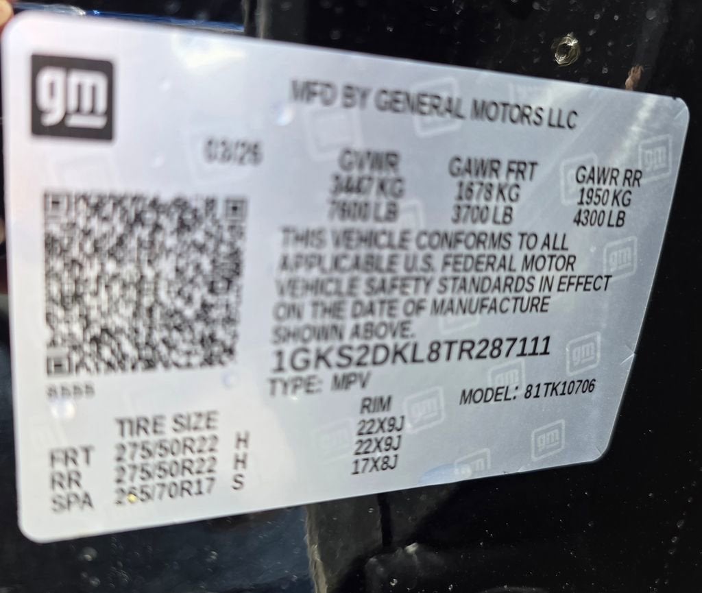 2026 GMC Yukon Denali