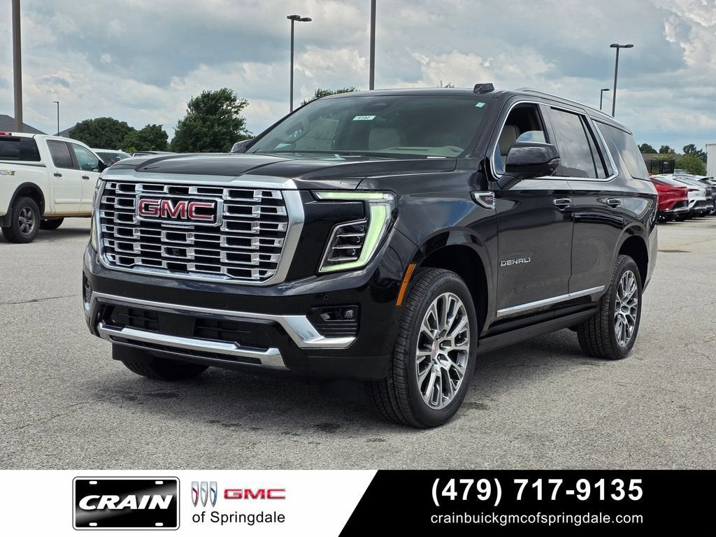 2026 GMC Yukon Denali