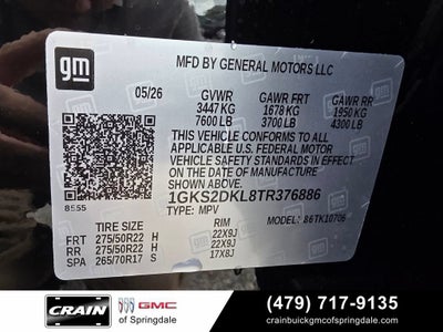 2026 GMC Yukon Denali