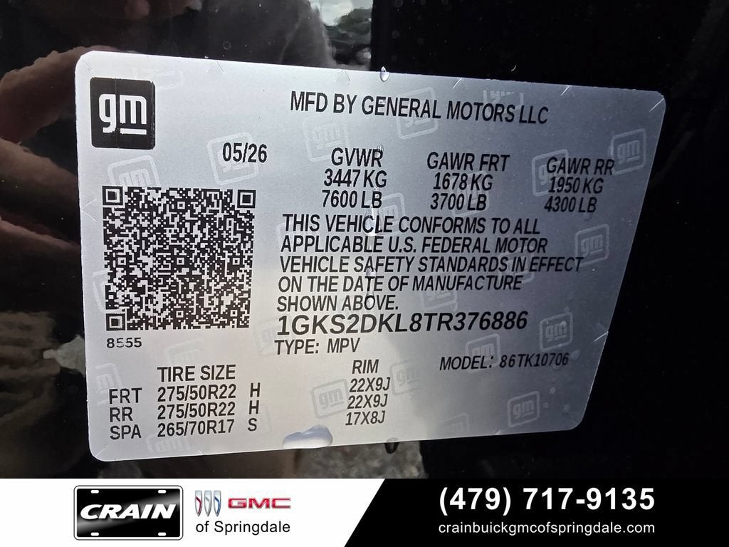 2026 GMC Yukon Denali