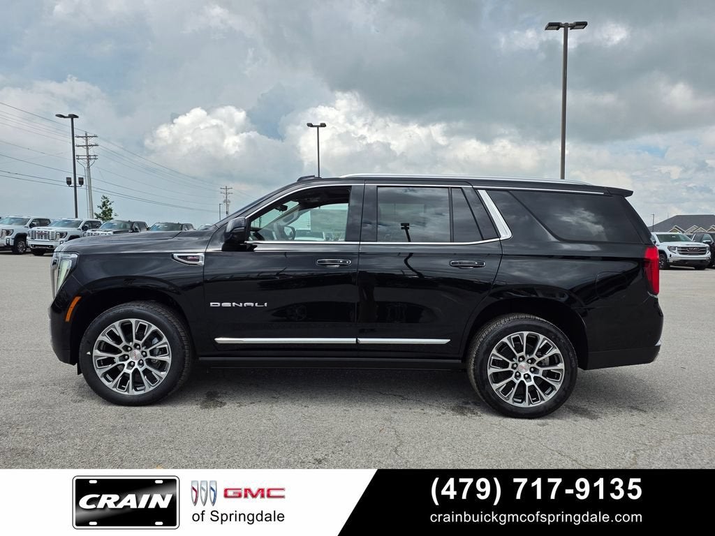2026 GMC Yukon Denali