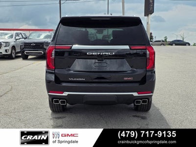 2026 GMC Yukon Denali
