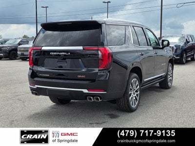 2026 GMC Yukon Denali