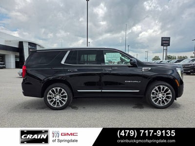 2026 GMC Yukon Denali