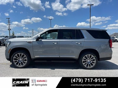 2026 GMC Yukon Denali