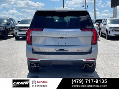 2026 GMC Yukon Denali