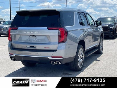 2026 GMC Yukon Denali