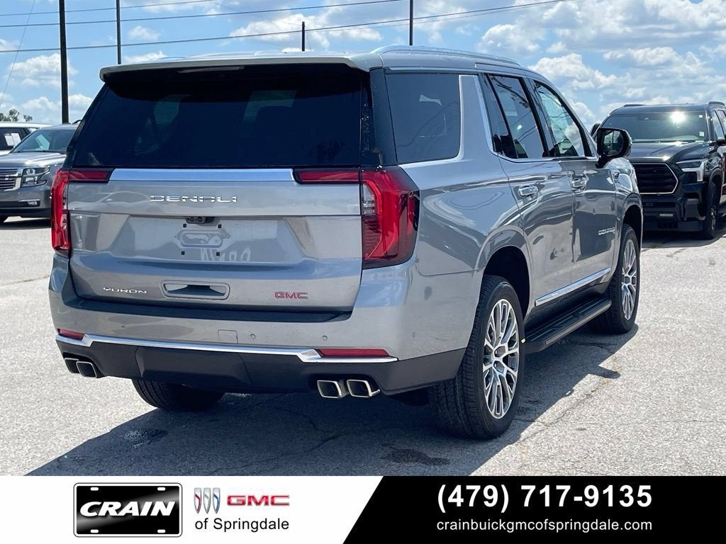 2026 GMC Yukon Denali