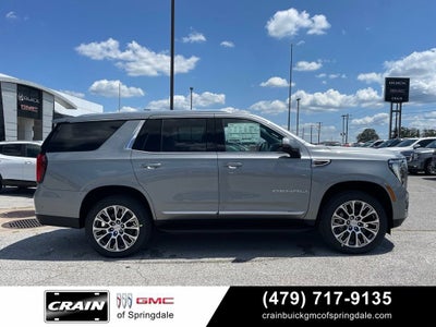 2026 GMC Yukon Denali