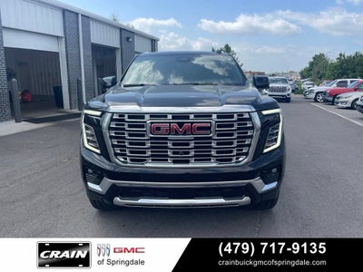 2026 GMC Yukon Denali