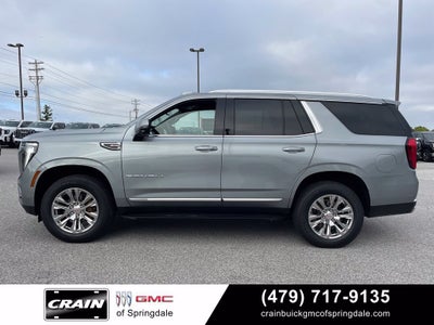 2025 GMC Yukon Denali