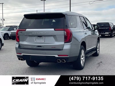 2025 GMC Yukon Denali