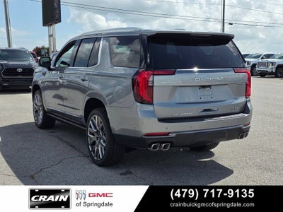 2026 GMC Yukon Denali Ultimate