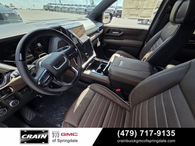 2026 GMC Yukon Denali Ultimate