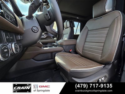 2026 GMC Yukon Denali Ultimate