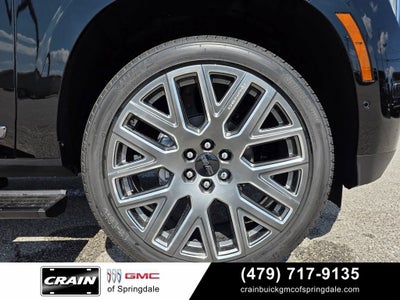 2026 GMC Yukon Denali Ultimate