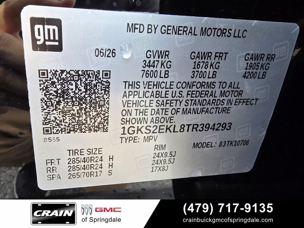 2026 GMC Yukon Denali Ultimate