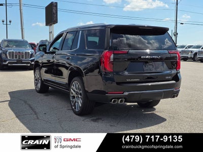 2026 GMC Yukon Denali Ultimate