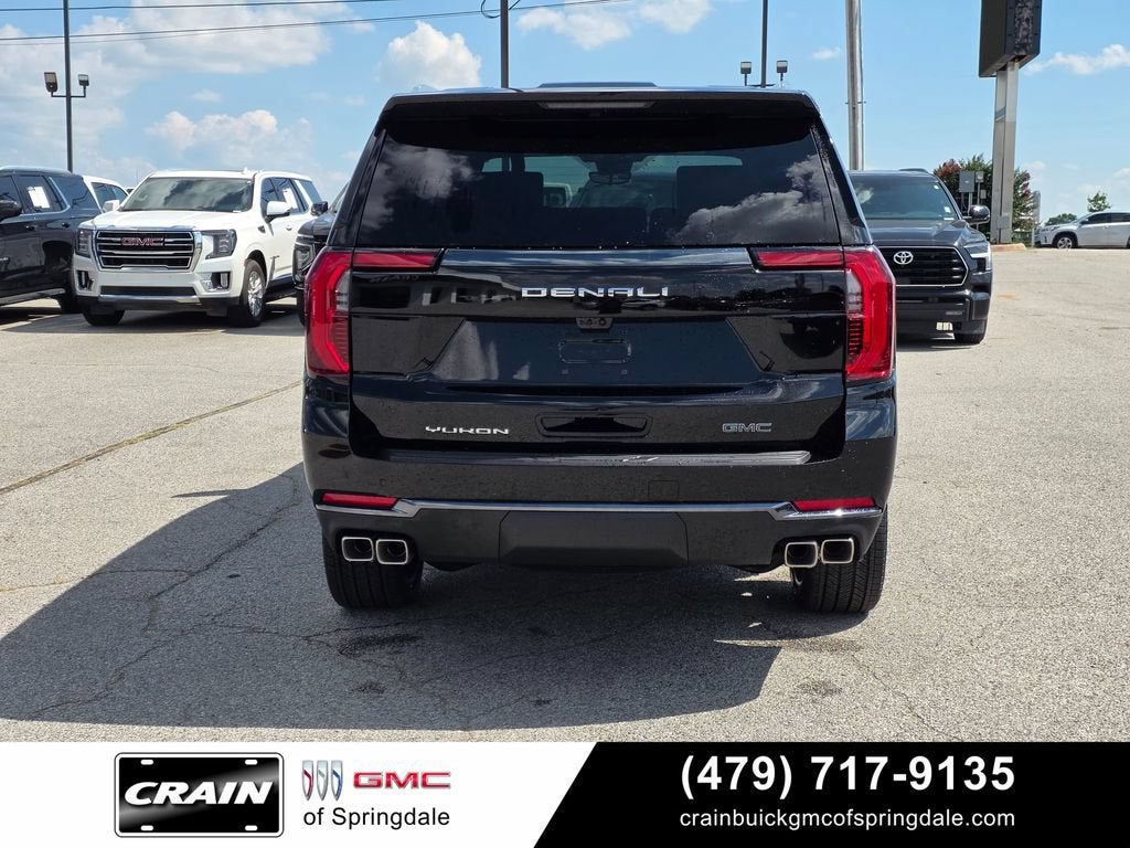 2026 GMC Yukon Denali Ultimate