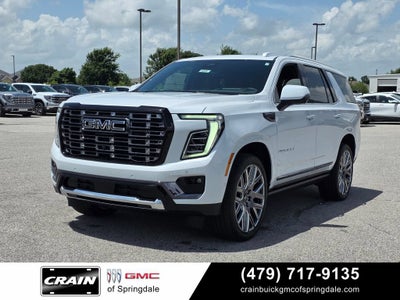2026 GMC Yukon Denali Ultimate