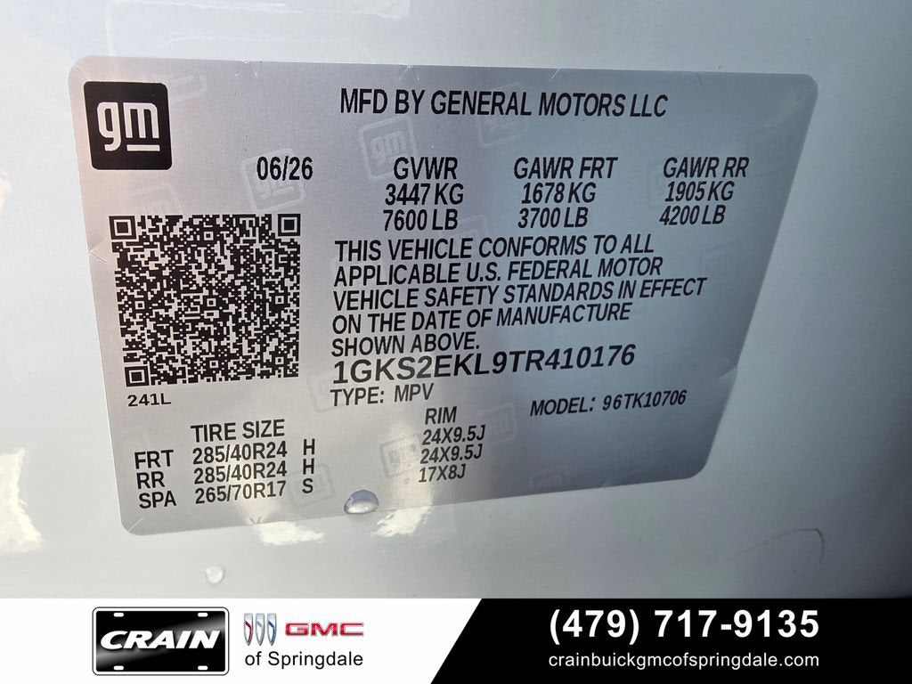 2026 GMC Yukon Denali Ultimate