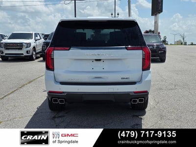 2026 GMC Yukon Denali Ultimate