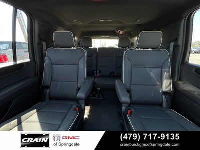 2026 GMC Yukon XL Elevation