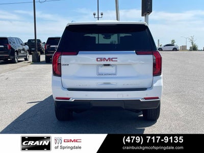 2026 GMC Yukon XL Elevation