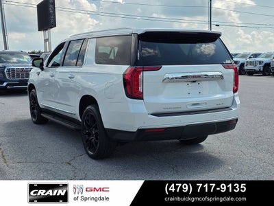 2023 GMC Yukon XL SLT