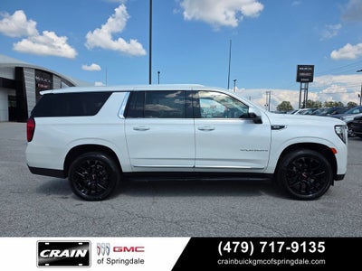 2023 GMC Yukon XL SLT