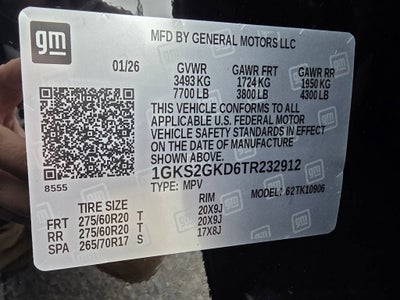 2026 GMC Yukon XL Elevation