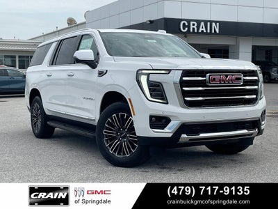 2026 GMC Yukon XL Elevation