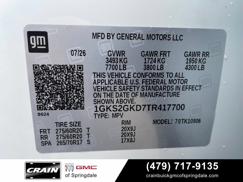2026 GMC Yukon XL Elevation