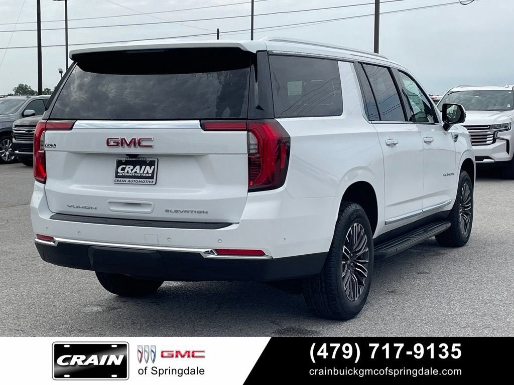 2026 GMC Yukon XL Elevation