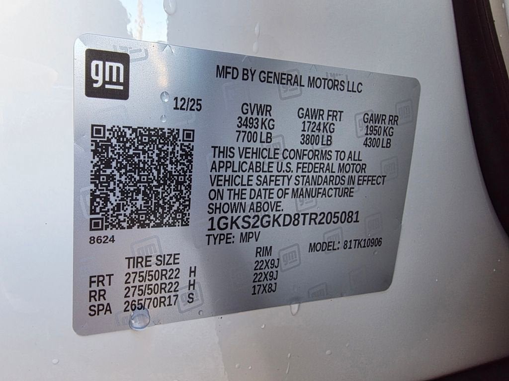 2026 GMC Yukon XL Elevation