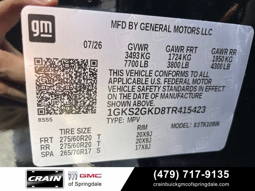 2026 GMC Yukon XL Elevation